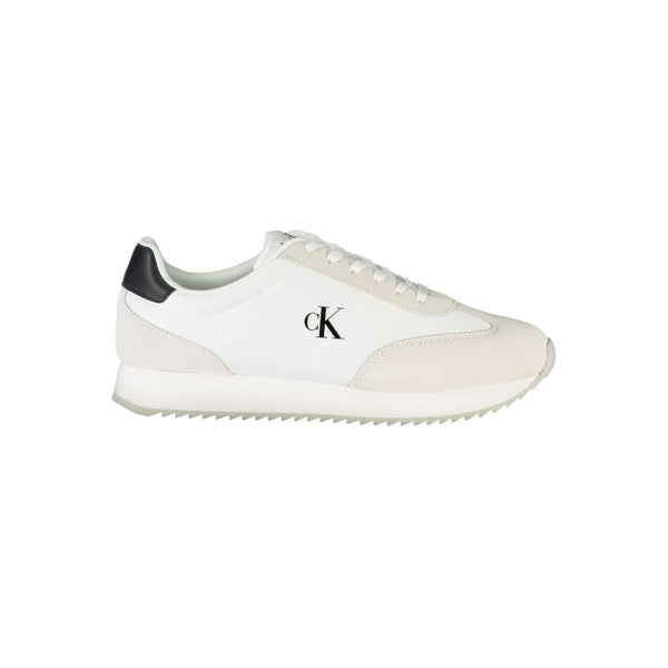 Weißes Leder Herren Sneaker