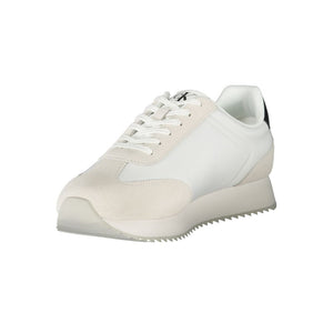Weißes Leder Herren Sneaker