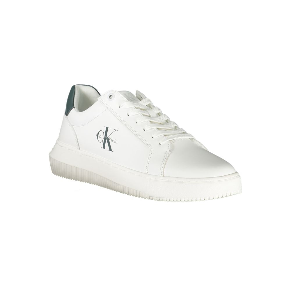 Weißes Leder Herren Sneaker