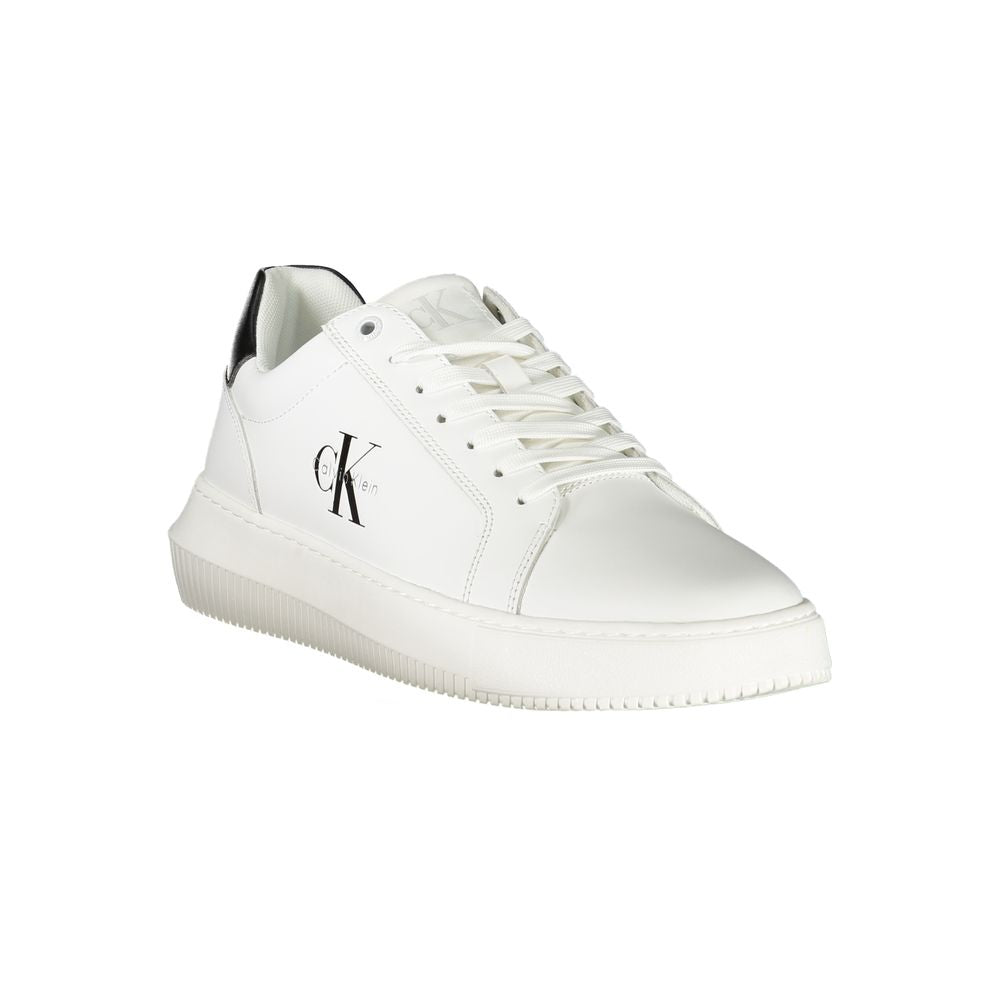 Weißes Leder Herren Sneaker