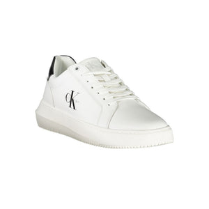 Weißes Leder Herren Sneaker