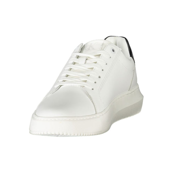 Weißes Leder Herren Sneaker