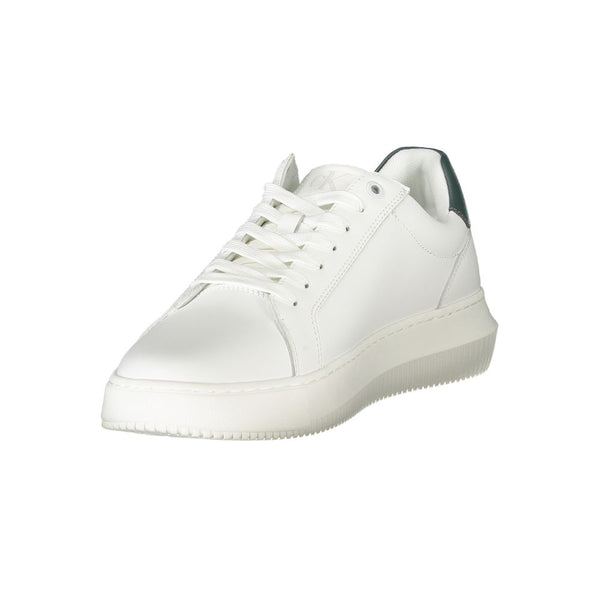 Weißes Leder Herren Sneaker