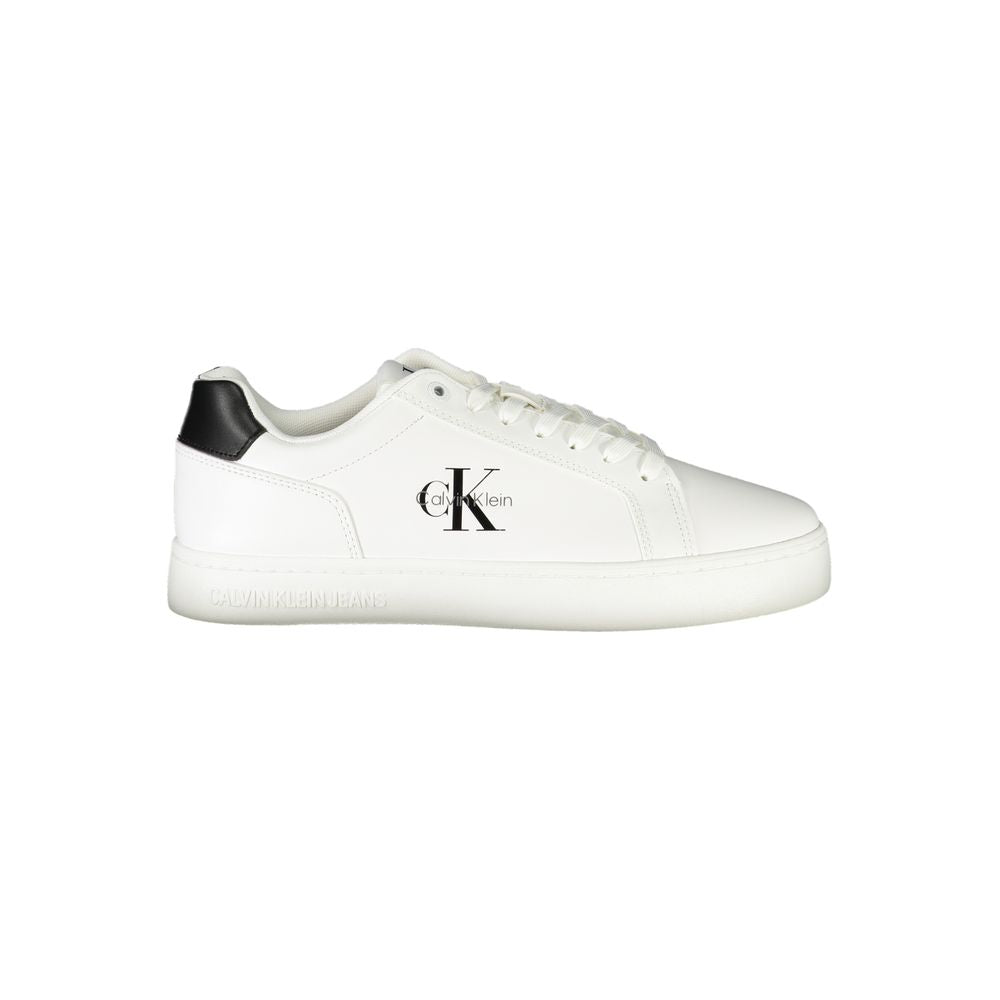 Weißes Leder Herren Sneaker