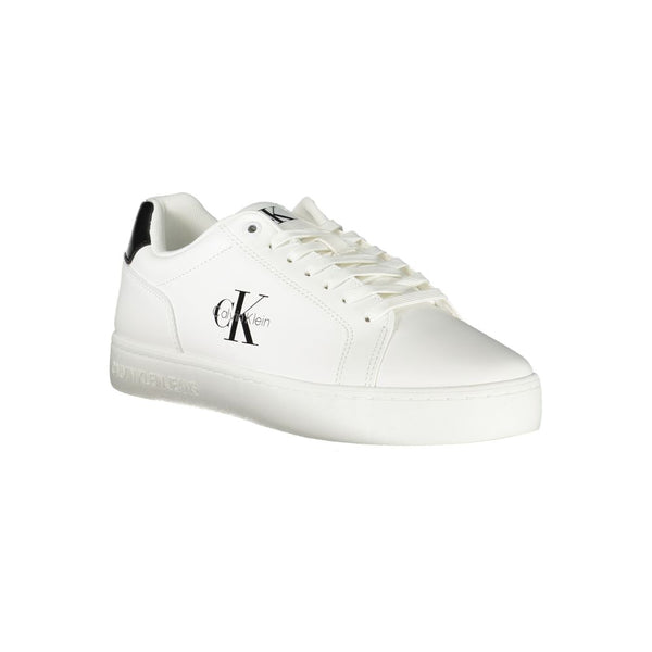 Weißes Leder Herren Sneaker