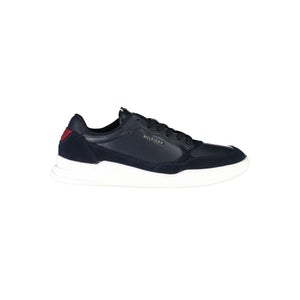 Blauer Polyester Sneaker