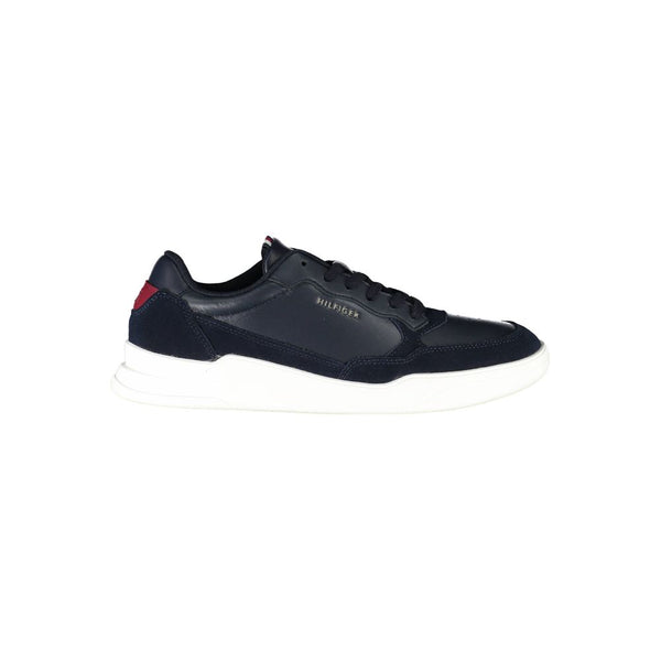 Blauer Polyester Sneaker