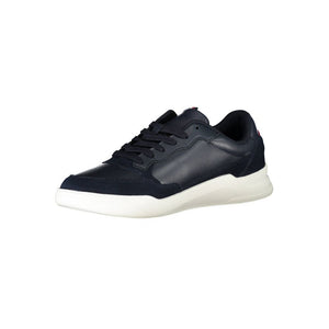 Blauer Polyester Sneaker