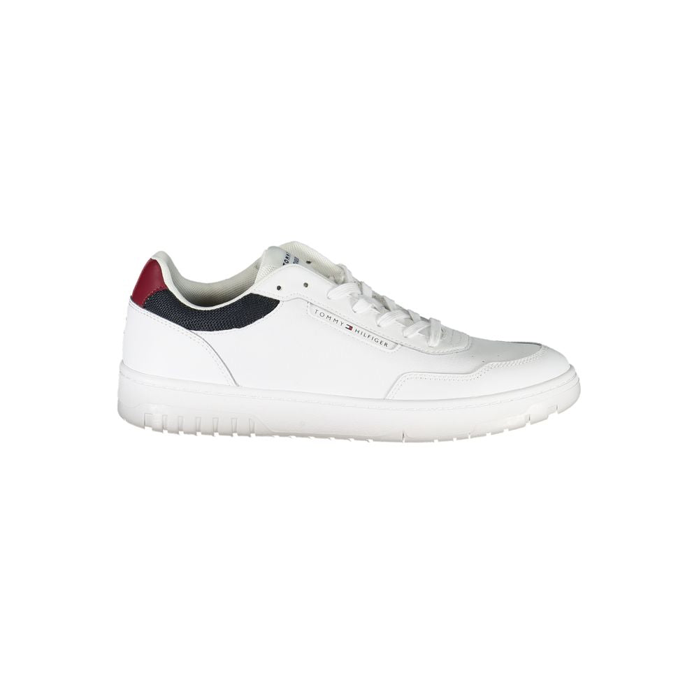 Weißes Leder Sneaker