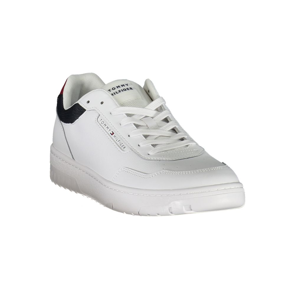 Weißes Leder Sneaker