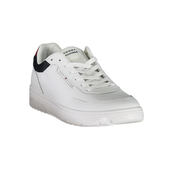 Weißes Leder Sneaker