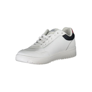 Weißes Leder Sneaker