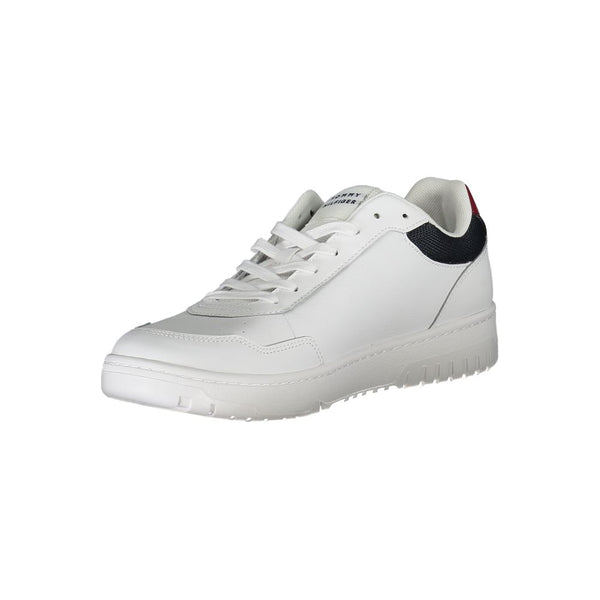 Weißes Leder Sneaker