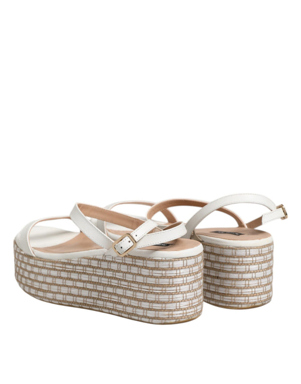 Weiße Espadrilles Riemchensandalen Schuhe