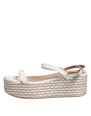 Weiße Espadrilles Riemchensandalen Schuhe