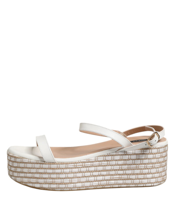 Weiße Espadrilles Riemchensandalen Schuhe