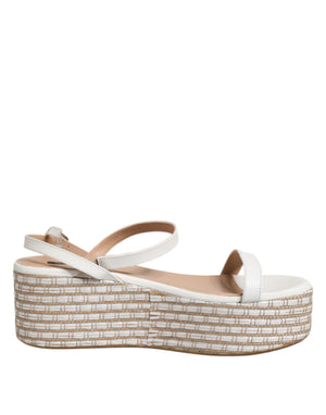 Weiße Espadrilles Riemchensandalen Schuhe