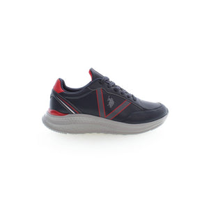 Blauer Polyester Sneaker