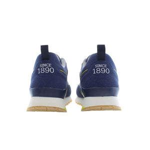 Blauer Polyester Sneaker