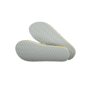 Gelbe Polyester-Sandale