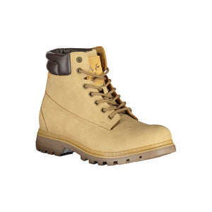 Beige Polyester Knöchel