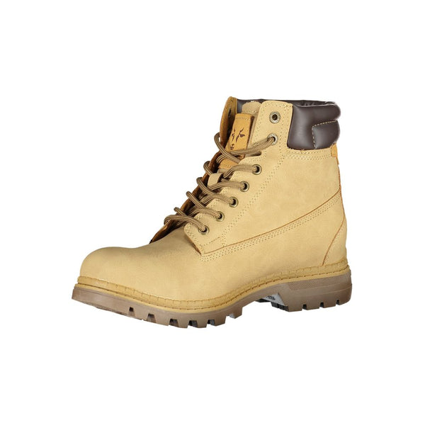 Beige Polyester Knöchel