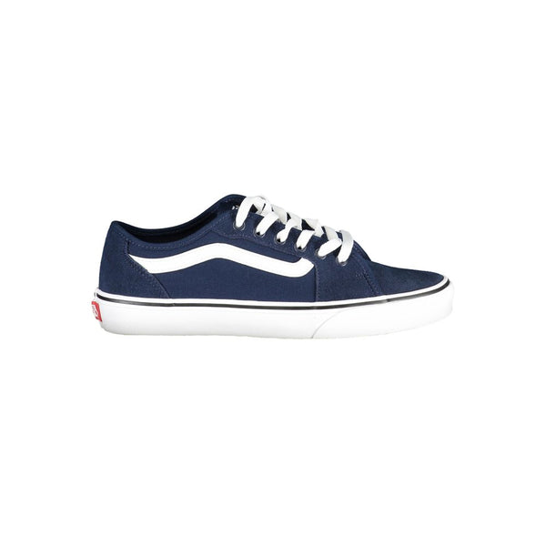 Blauer Polyester Sneaker