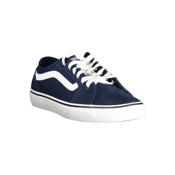 Blauer Polyester Sneaker