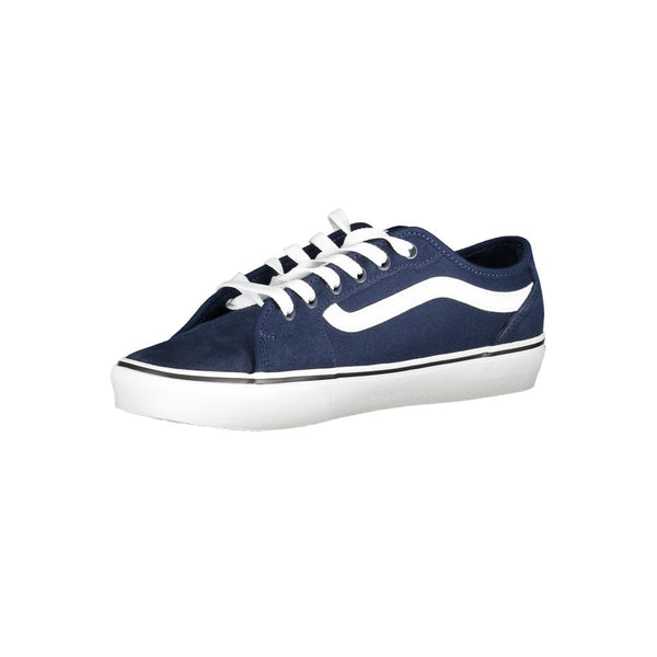 Blauer Polyester Sneaker