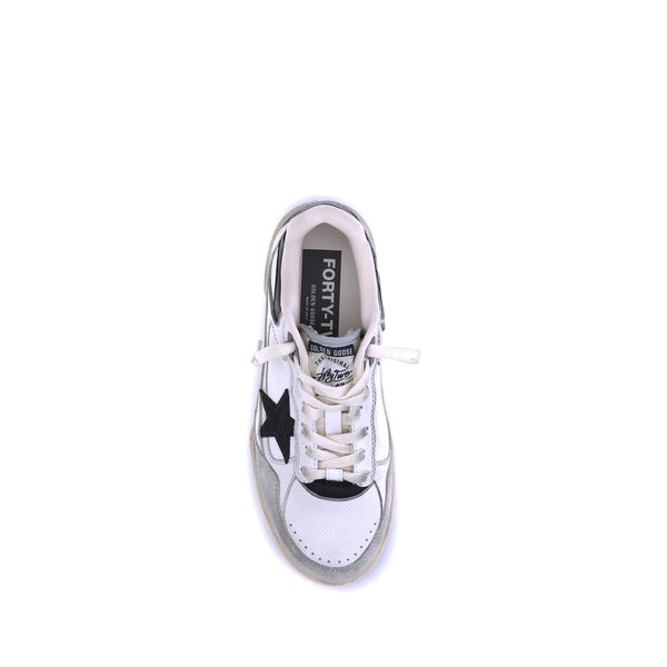 Weiße Chunky-Sneaker aus Gummi