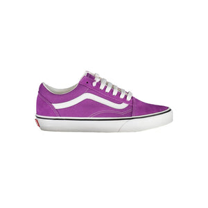 Lila Polyester Sneaker