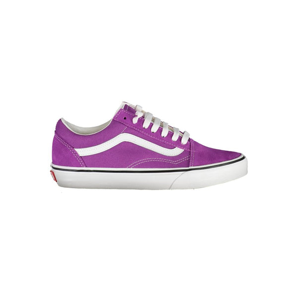 Lila Polyester Sneaker