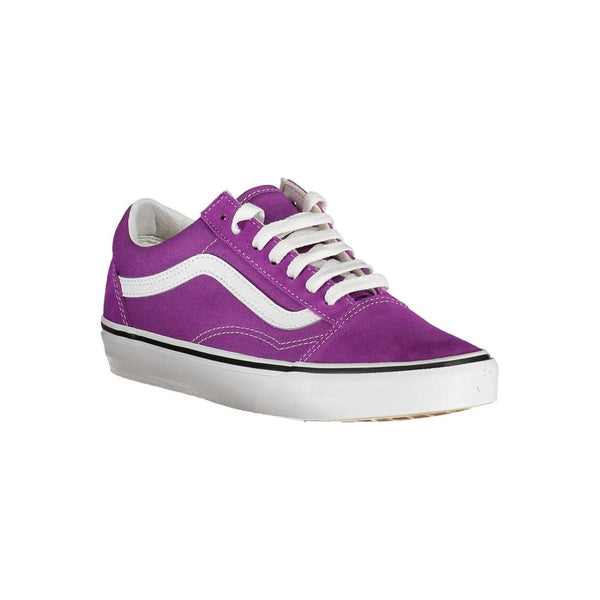 Lila Polyester Sneaker