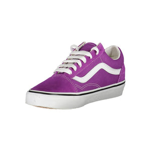 Lila Polyester Sneaker
