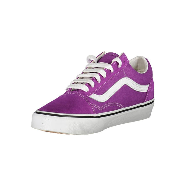 Lila Polyester Sneaker