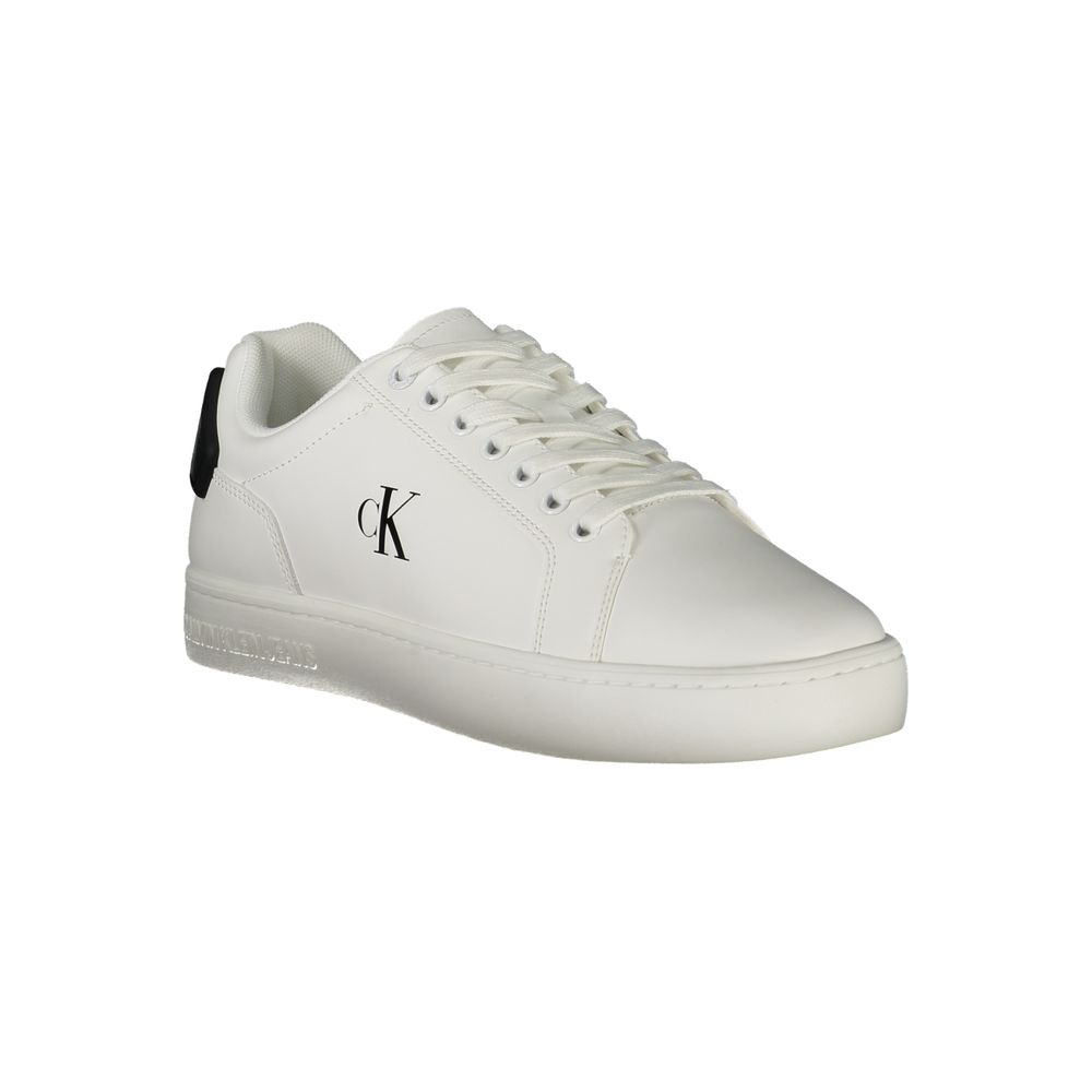 Weißes Leder Herren Sneaker
