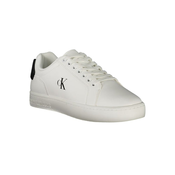 Weißes Leder Herren Sneaker