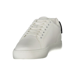 Weißes Leder Herren Sneaker