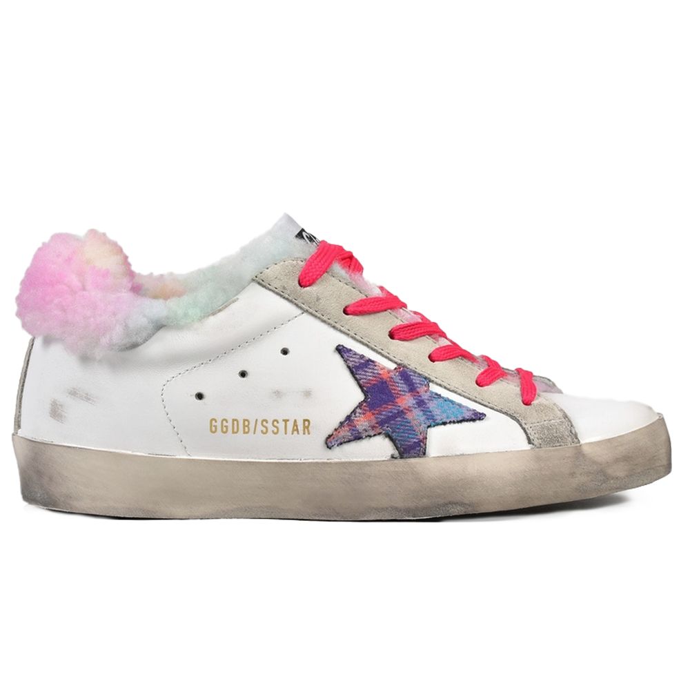 Weißes Leder Sneaker