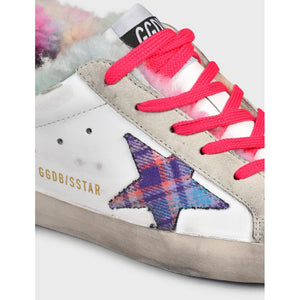 Weißes Leder Sneaker