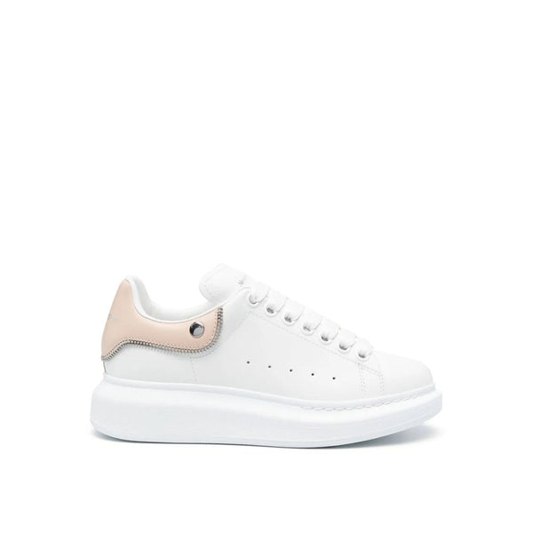 Weiße Sneaker aus Kalbsleder