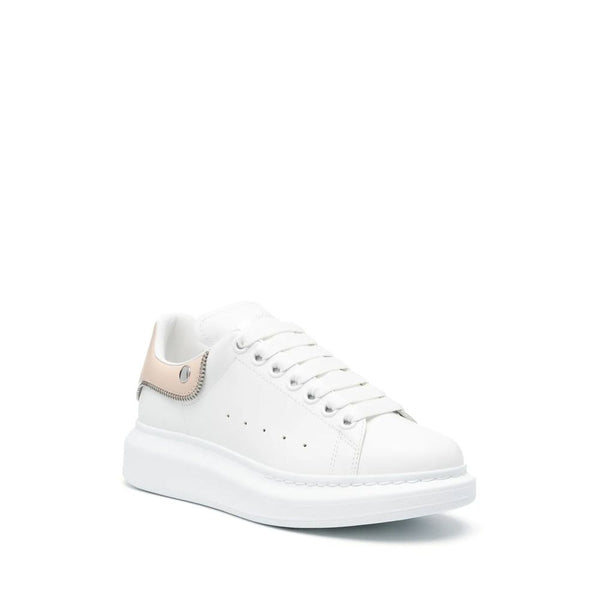Weiße Sneaker aus Kalbsleder