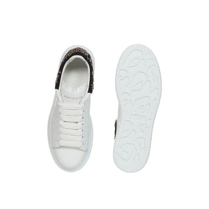 Weiße Sneaker aus Kalbsleder
