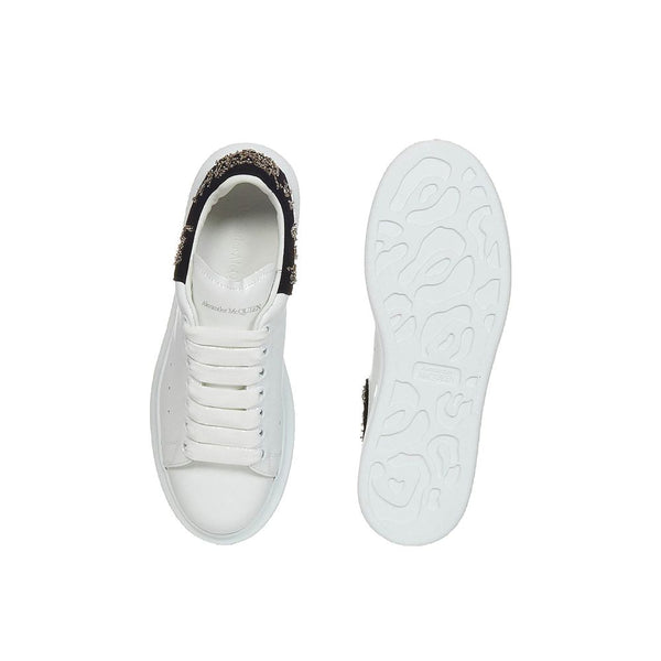 Weiße Sneaker aus Kalbsleder