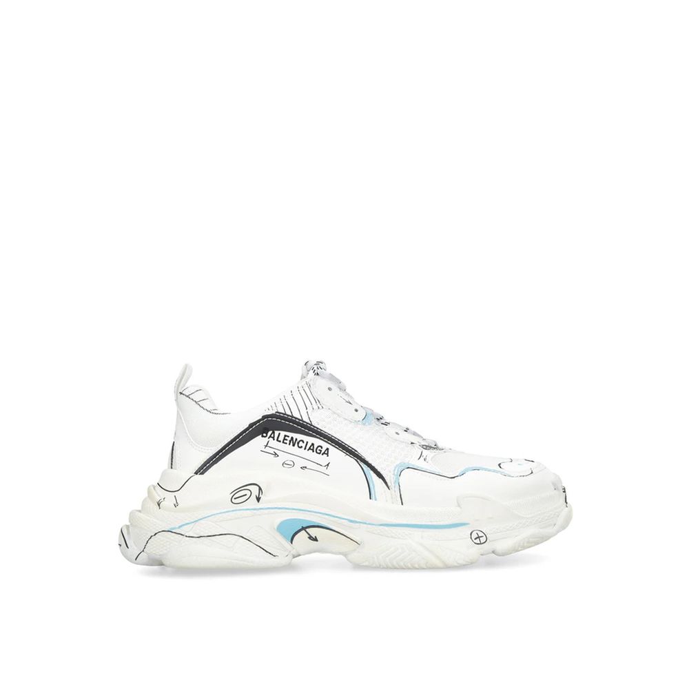 Weiße Sneaker aus Kalbsleder