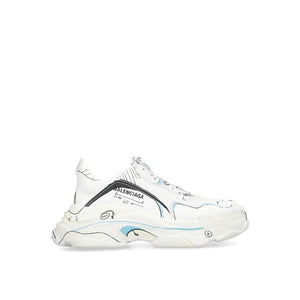 Weiße Sneaker aus Kalbsleder