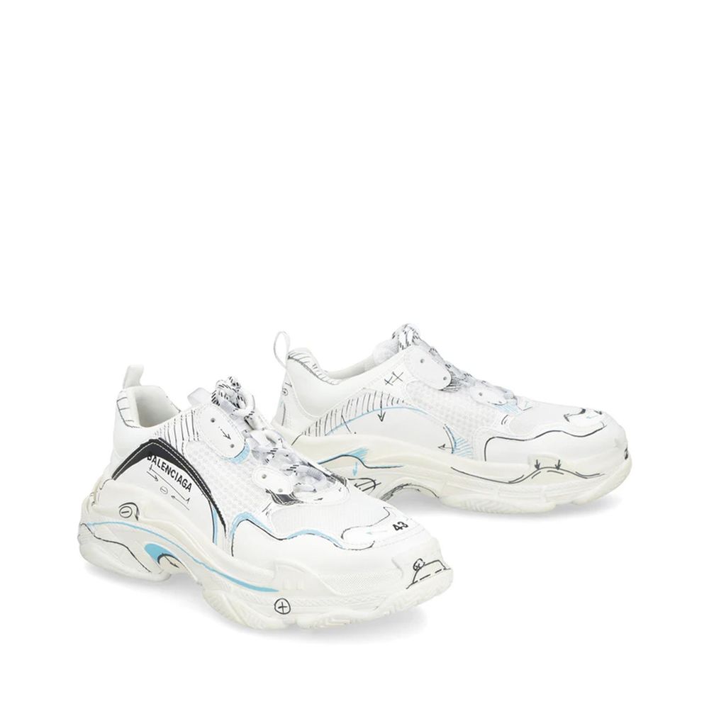 Weiße Sneaker aus Kalbsleder