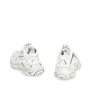 Weiße Sneaker aus Kalbsleder