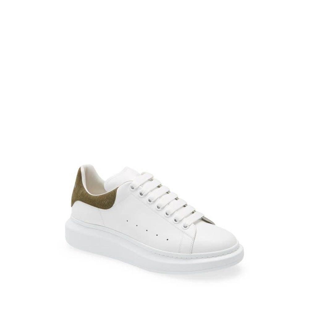 Weiße Sneakers aus Kalbsleder