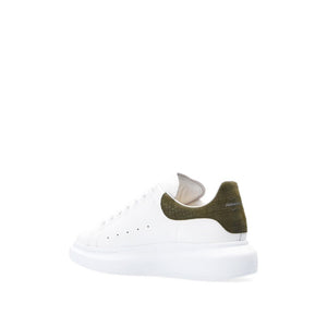 Weiße Sneakers aus Kalbsleder